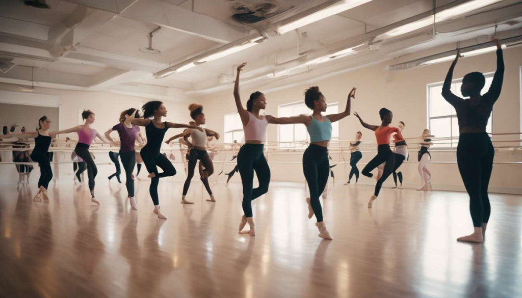 Fortbildning för koreografer och gruppledare