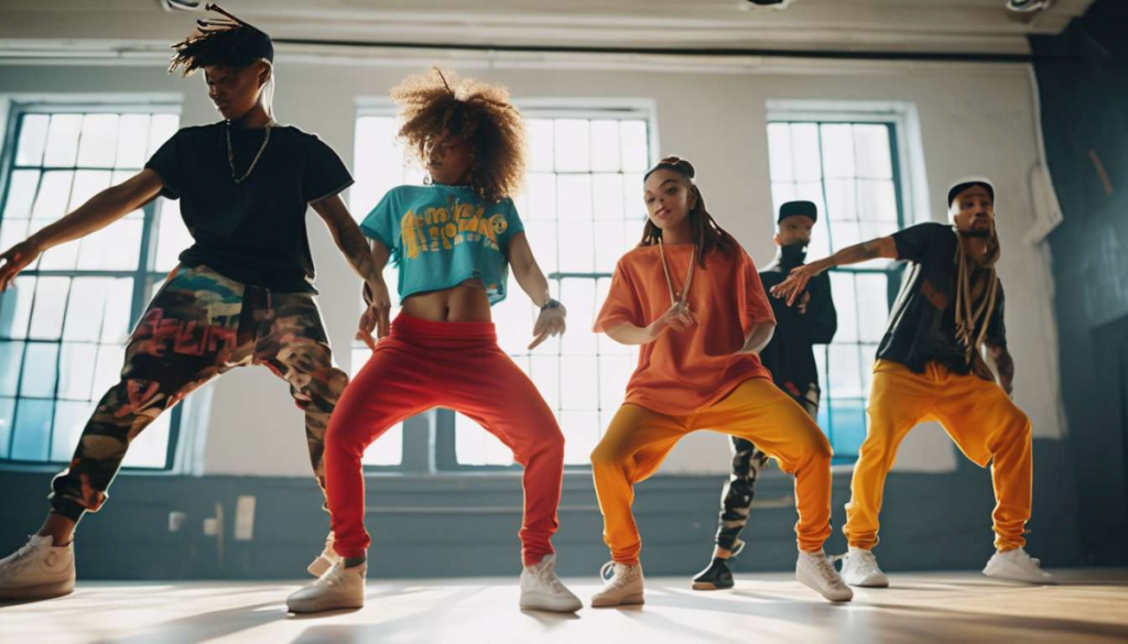 Specialiserade workshops för urbana dansstilar